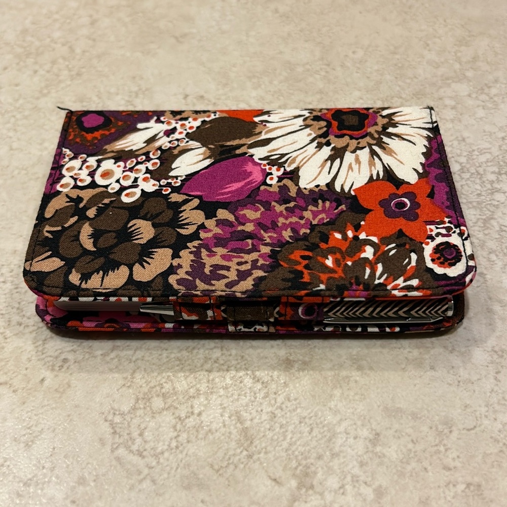 Vera Bradley Notebook & Pen